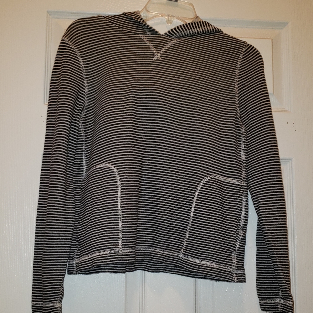 J crew womans hoodie shirt size small